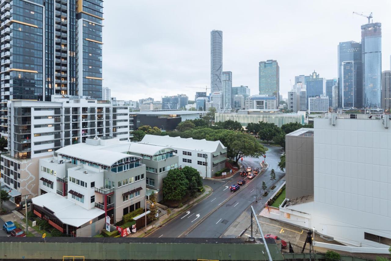 Airtrip Apartments At South Brisbane Kültér fotó