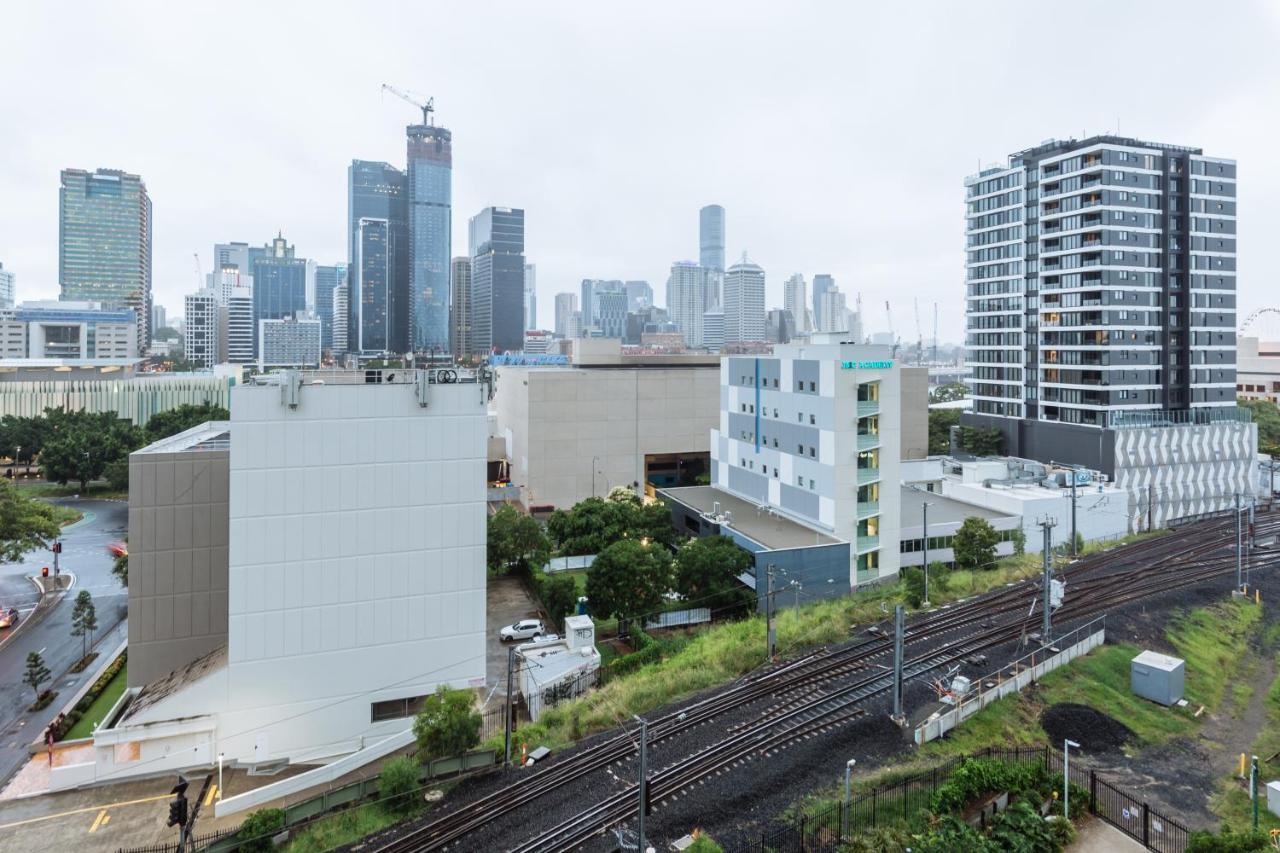 Airtrip Apartments At South Brisbane Kültér fotó