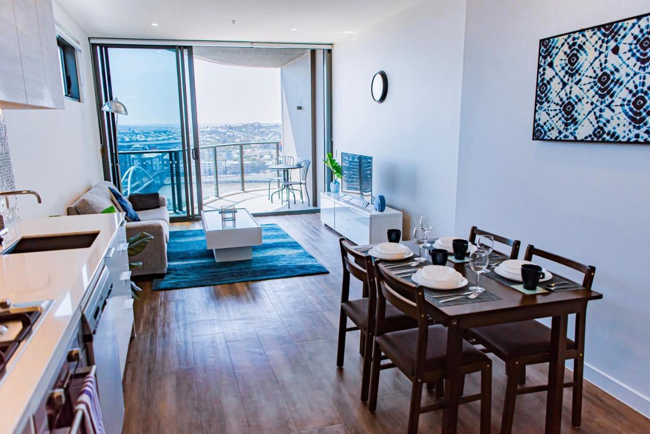 Airtrip Apartments At South Brisbane Kültér fotó