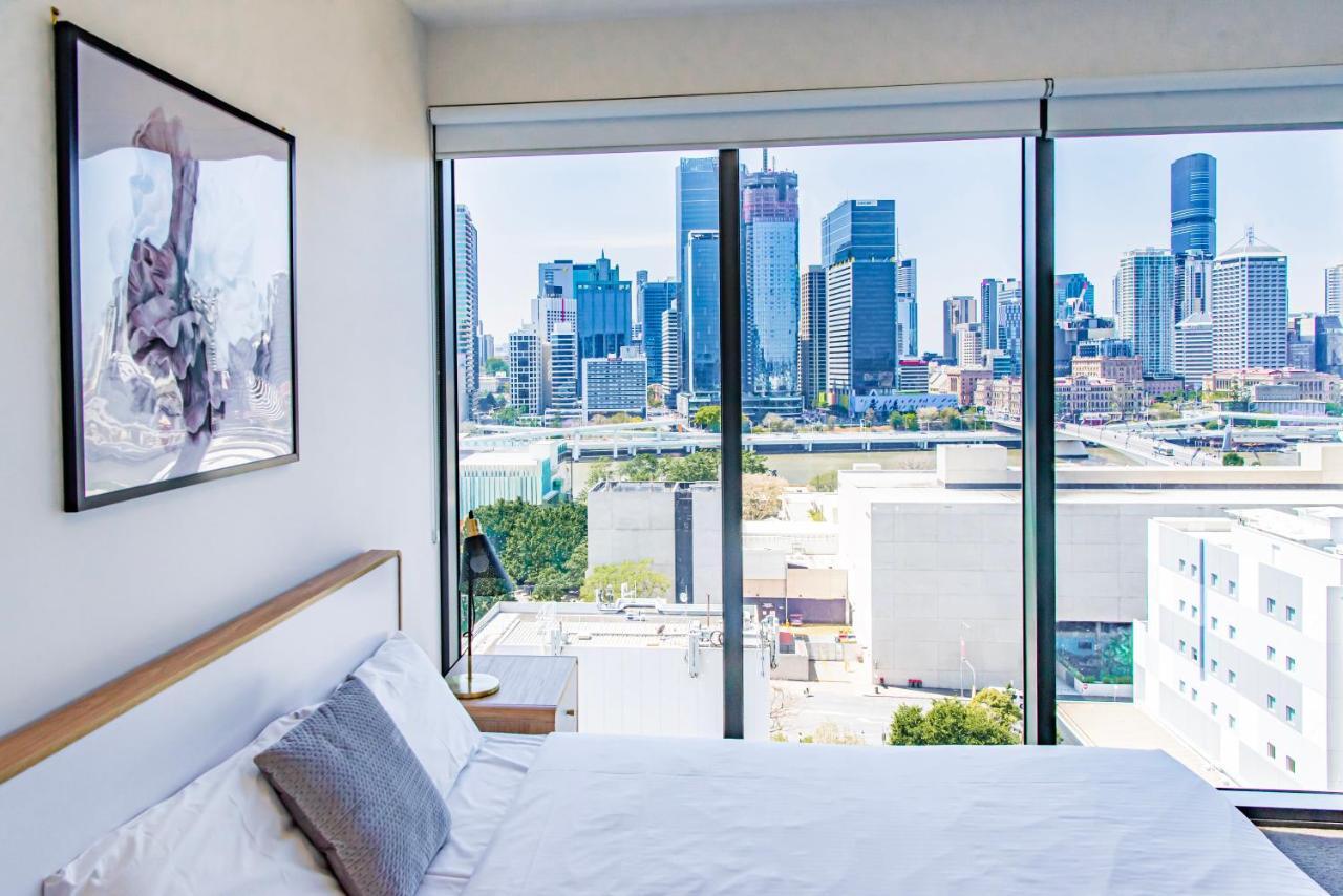 Airtrip Apartments At South Brisbane Kültér fotó
