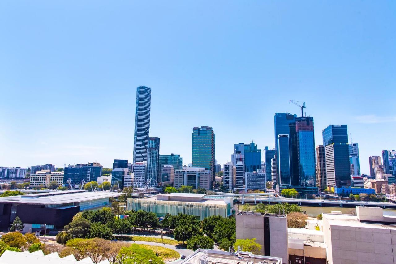 Airtrip Apartments At South Brisbane Kültér fotó
