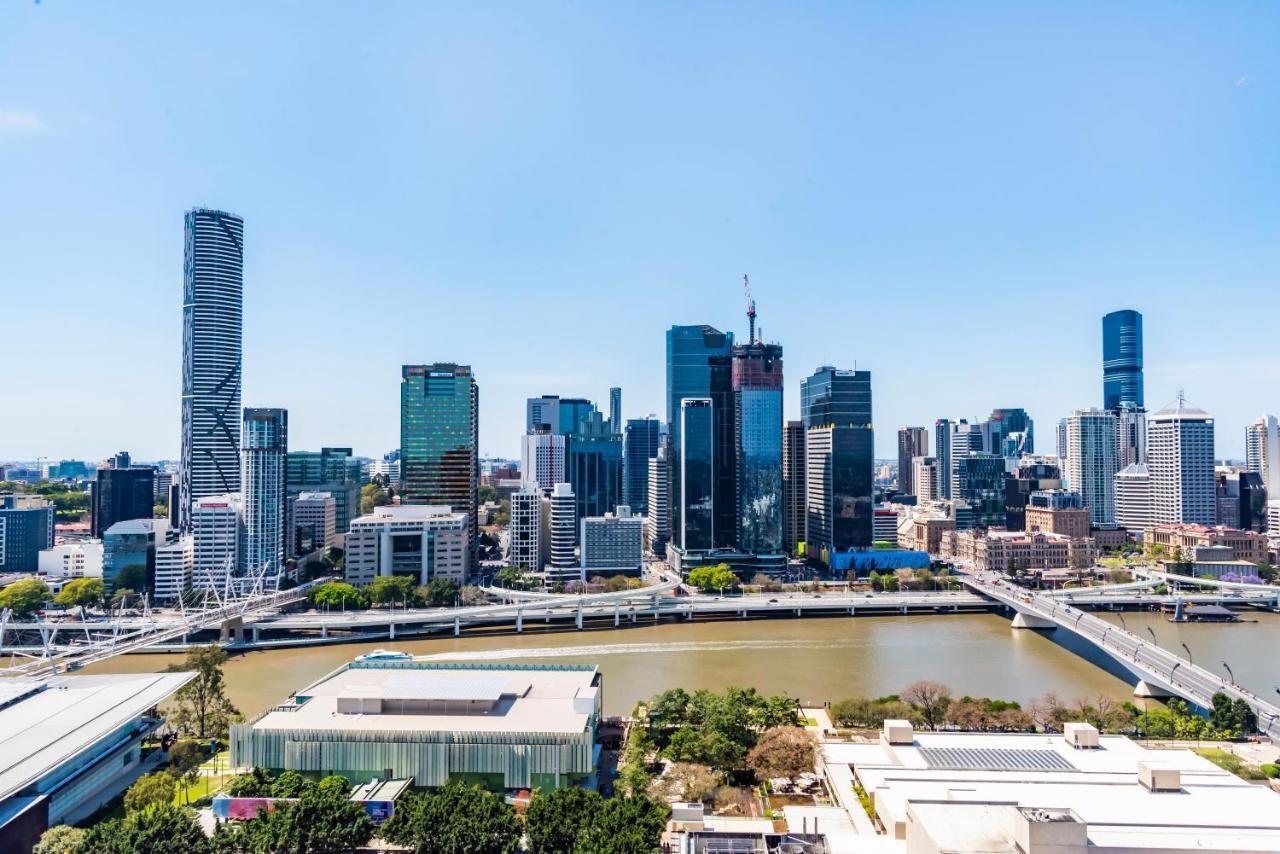 Airtrip Apartments At South Brisbane Kültér fotó